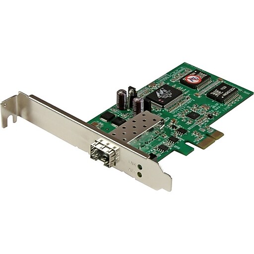 StarTech PEX1000SFP2 PCI Express Gigabit Fiber Network Card