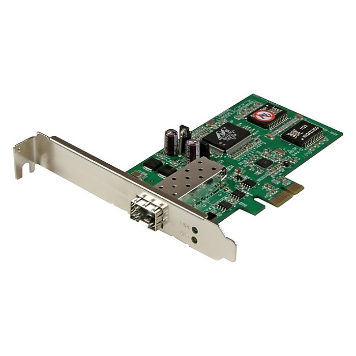 内蔵型SSD StarTech.com PEX1000SFP2 PCI Express Gigabit Ethernet Fiber Network Card w/ Open SFP