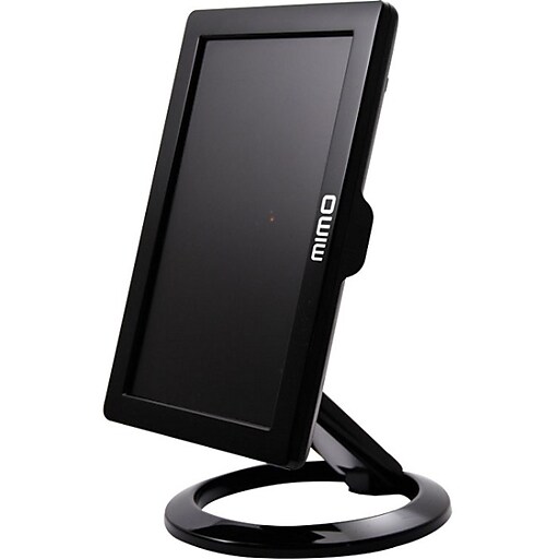 Mimo Touch 2 7" LCD Monitor TOUCH 2 Black at Staples