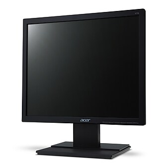 Acer V176L bd 17" LED Monitor, Black