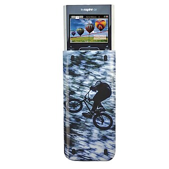 Guerrilla® Themed Slide Case For TI Nspire CX&CX CAS Graphing Calculator, Speed