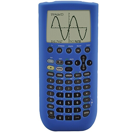 Guerrilla Silicone Case For Texas Instruments TI 89 Titanium Graphing 
