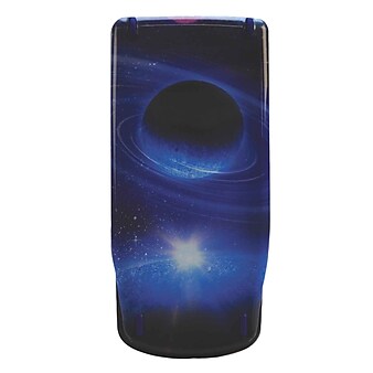 Guerrilla® Themed Slide Case For Texas Instruments TI 83 Plus Graphing Calculator, Galaxy