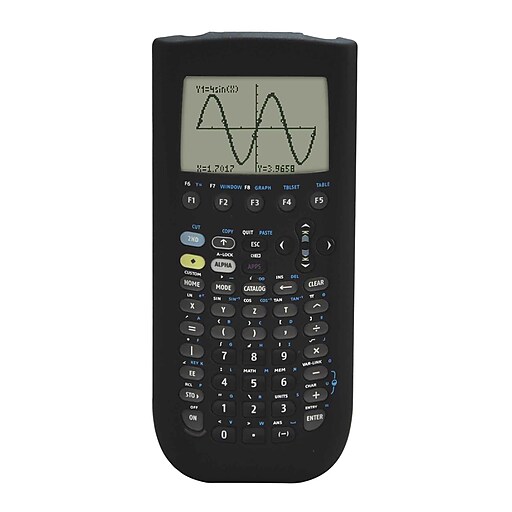 Guerrilla Silicone Case For Texas Instruments TI 89 Titanium Graphing 