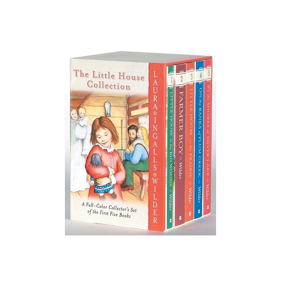 The Little House Collection Box Set (Full Color)