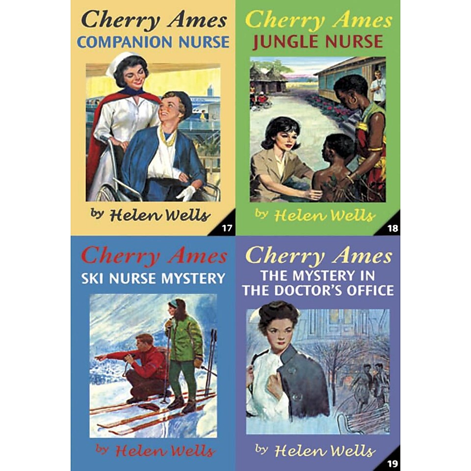Cherry Ames Boxed Set Volumes 17 20