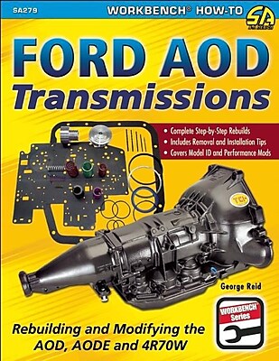 Ford aode ratios #1