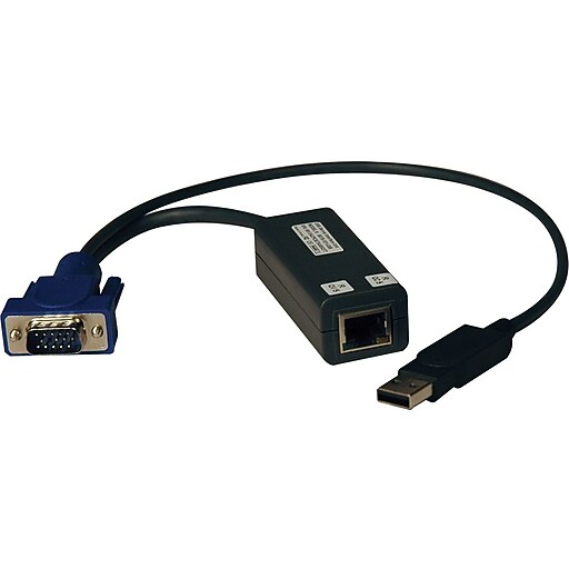 Tripp Lite KVM Switch USB Server Interface Unit Staples