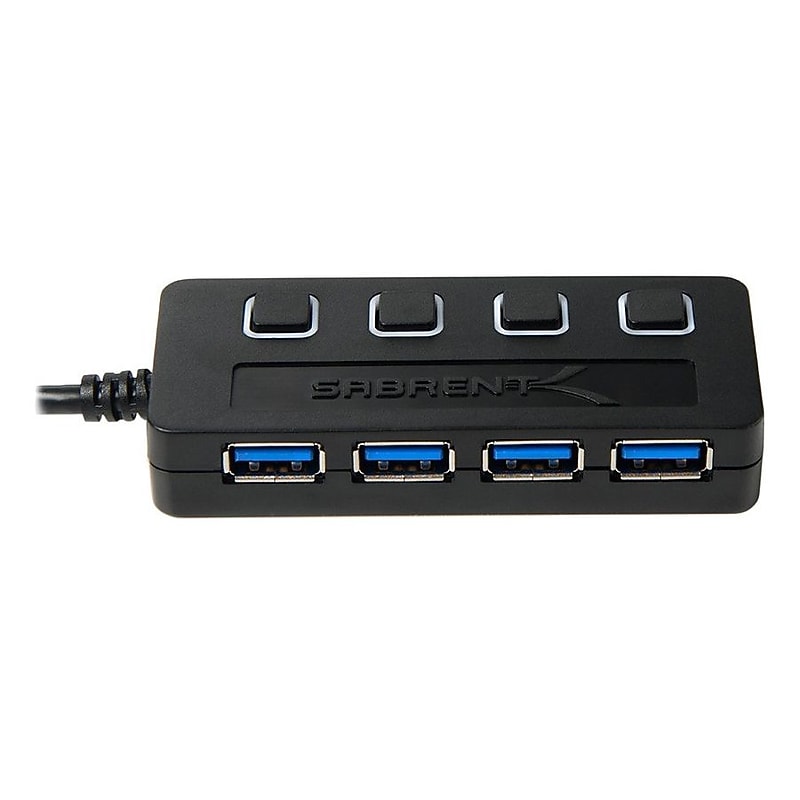Sabrent 4-Port USB 3.0 Hub (HB-UM43) image 1