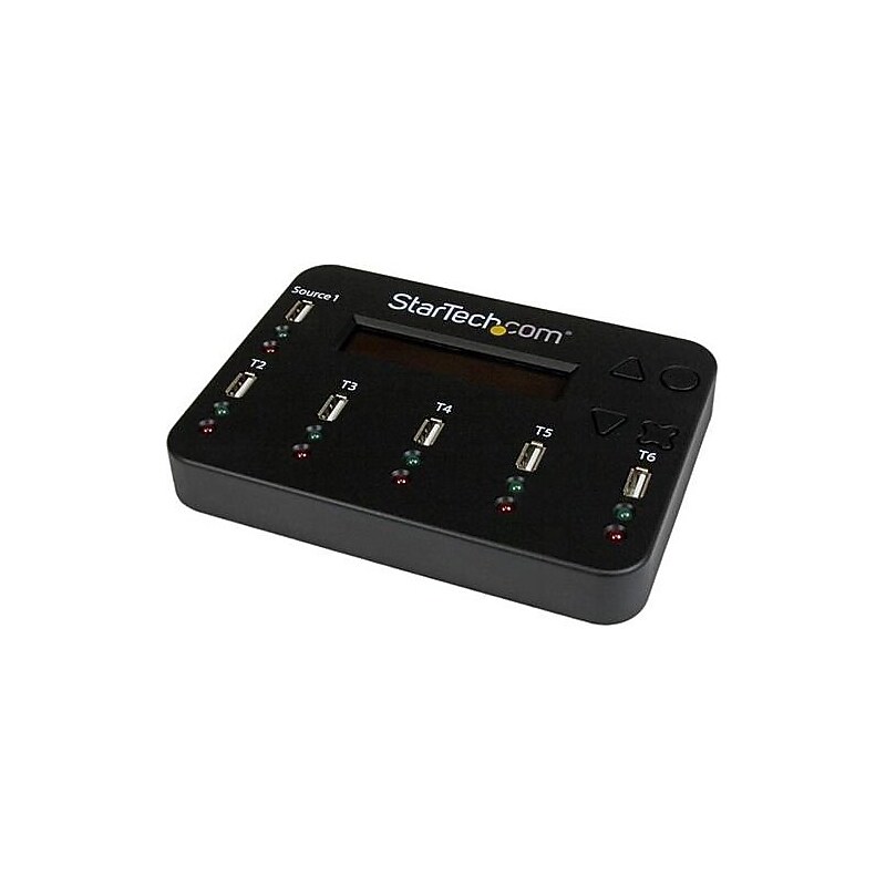 StarTech USBDUP15 Standalone 1:5 USB Flash Drive Duplicator and Eraser image 1