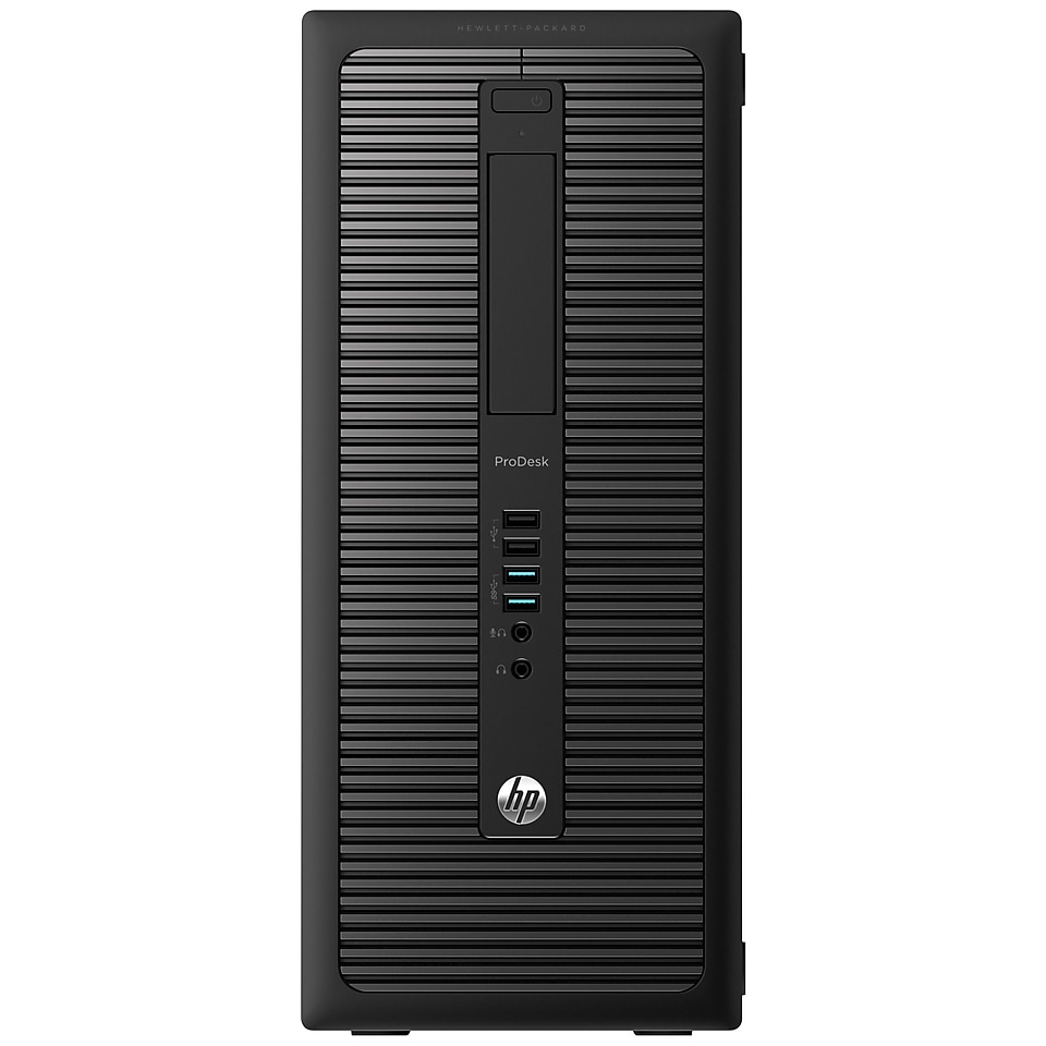 HP Smart Buy ProDesk 600 G1 Tower Desktop Computer, Intel Dual Core i3 4160 3.6 GHz
