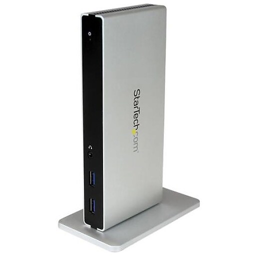 StarTech® USB3SDOCKDD USB 3.0 Laptop Docking Station With 2x DVI