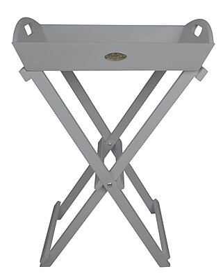 EsschertDesign Novelty Plant Stand; Gray