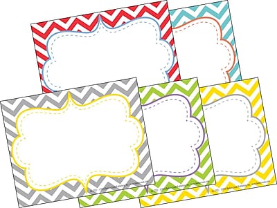 Classroom Name Plates & Name Tags