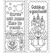 Barker Creek Celebrate Autumn Bookmark Set, 60/Pack