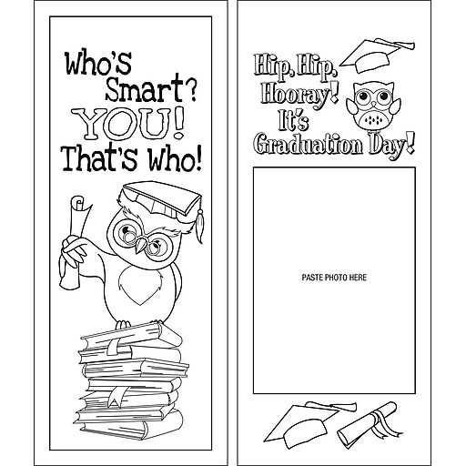 Barker Creek Celebrate Graduation/Promotion Bookmark Set, 60/Pack Staples
