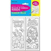 Barker Creek Celebrate Spring Bookmark Set, 60/Pack
