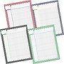 Barker Creek Nautical Chevron Incentive Chart Set, 17" x 22", Multicolored, 4/Set (LL567)~#|#~m001523983_sc7