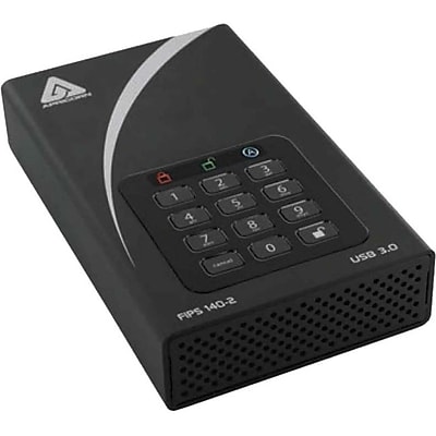 Apricorn Aegis Padlock DT FIPS 2TB Desktop USB 3.0 External Hard Drive