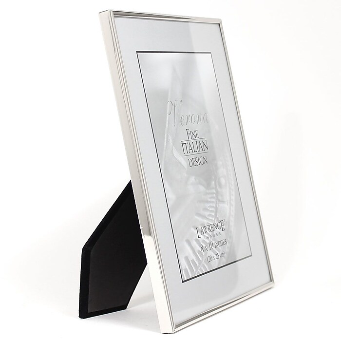 Cornice portafoto in metallo e Glitter