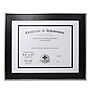 Lawrence Document Picture Frame, 8.5" x 11", Polystyrene, Black (530311)~#|#~m001534026_sc7