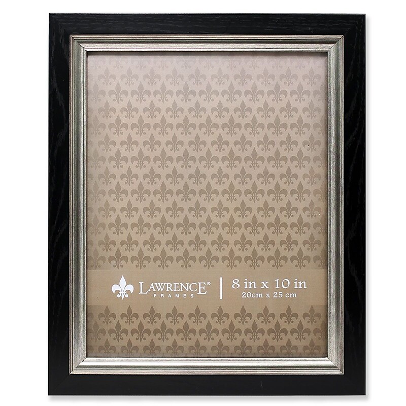 Lawrence Frames Lawrence Home 8"L x 10"W Polystyrene Gallery Picture Frame (536480) image 1