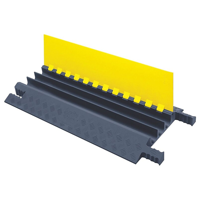 Checkers® 3 Channel Lightweight Grip Guard, Yellow/Grey image 1