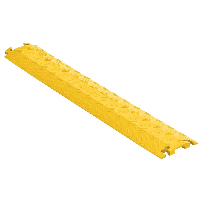 Checkers® FastLane® 1 1/2" 1 Channel Fastlane Drop-Over Protector, Yellow image 1
