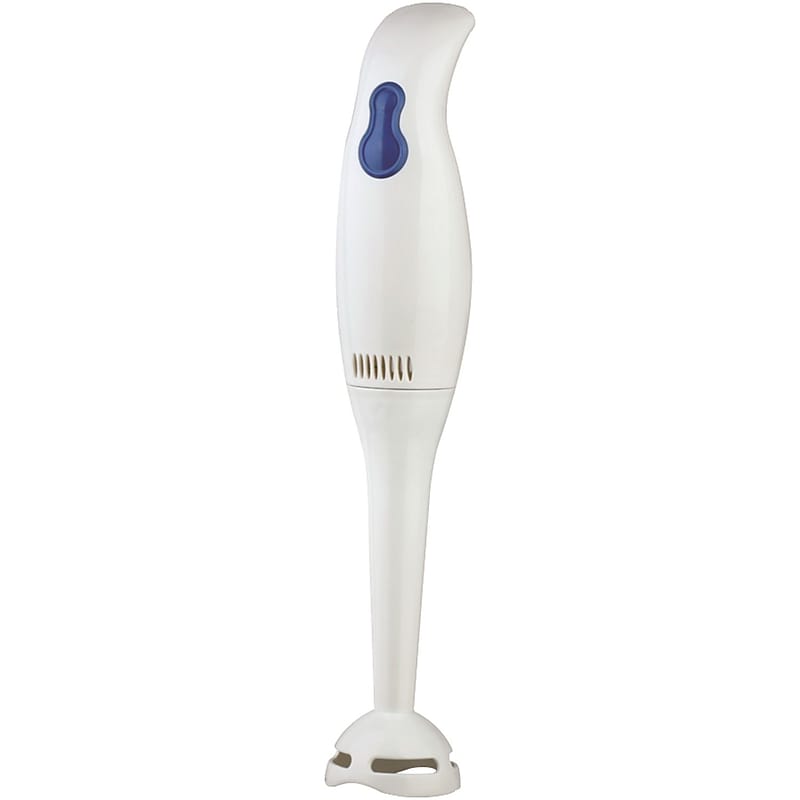 Brentwood 2 Speed Hand Blender; White image 1