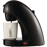 Brentwood Single Serve Coffee Maker, Black (TS-112B)