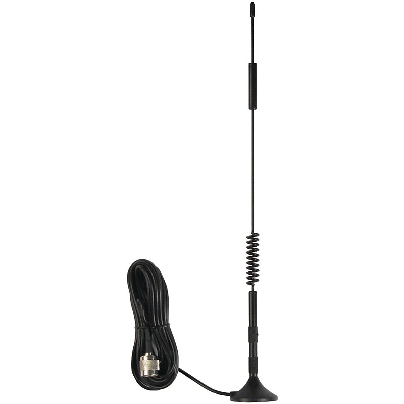 Wilson 700 - 2100 MHz 50 Ohm Dual-Band Magnet-Mount Antenna With SMA Male Connector image 1