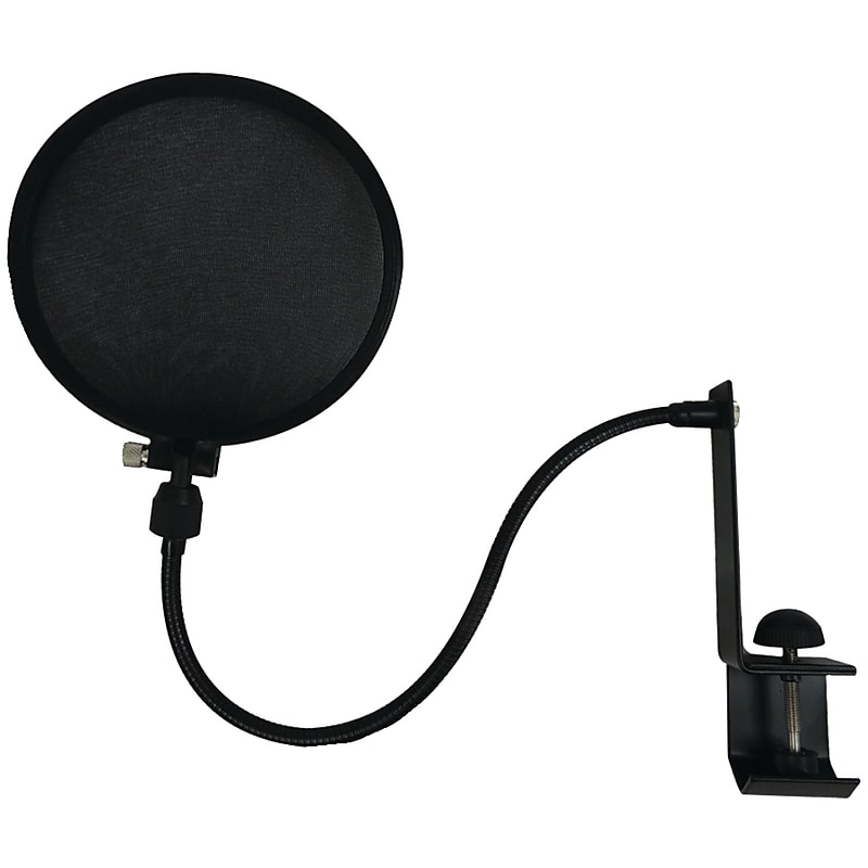 Nady™ SPF-1 Microphone Pop Filter With Boom & Stand Clamp image 1