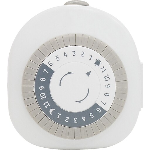 GE 15153 Mechanical PlugIn Timer Staples