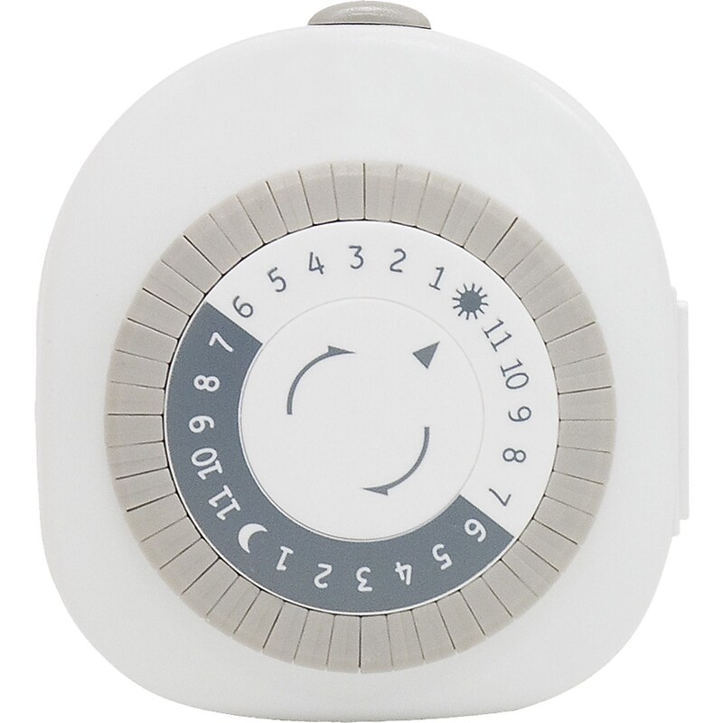 GE 15153 Mechanical Plug-In Timer image 1