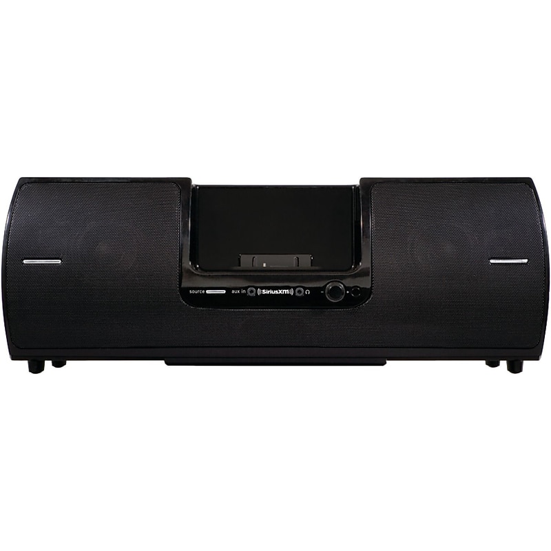SiriusXM SXSD2 Dock and Play Radio Boom Box image 1