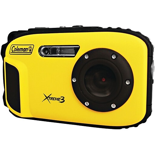 Coleman® C9WP 20.0 Megapixel Xtreme3 HD/Video Waterproof Digital Camera
