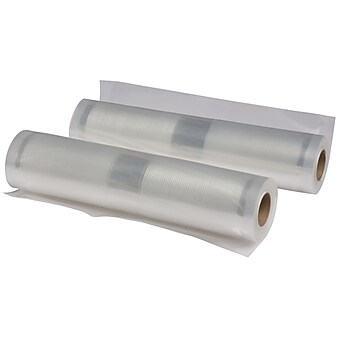Nesco / American Harvest 7.9" x 19.7" Replacement Vacuum Sealer Rolls; 2/Pack