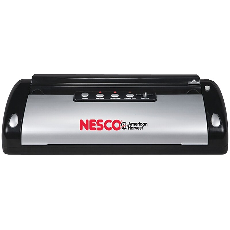 Nesco Plastic Vacuum Sealer, Black (NESVS02) image 1
