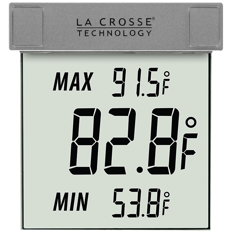 LA Crosse Technology® Outdoor Window Thermometer image 1