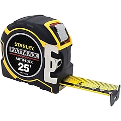 Stanley FatMax 25 ft. Auto-Lock Tape Measure (FMHT33338