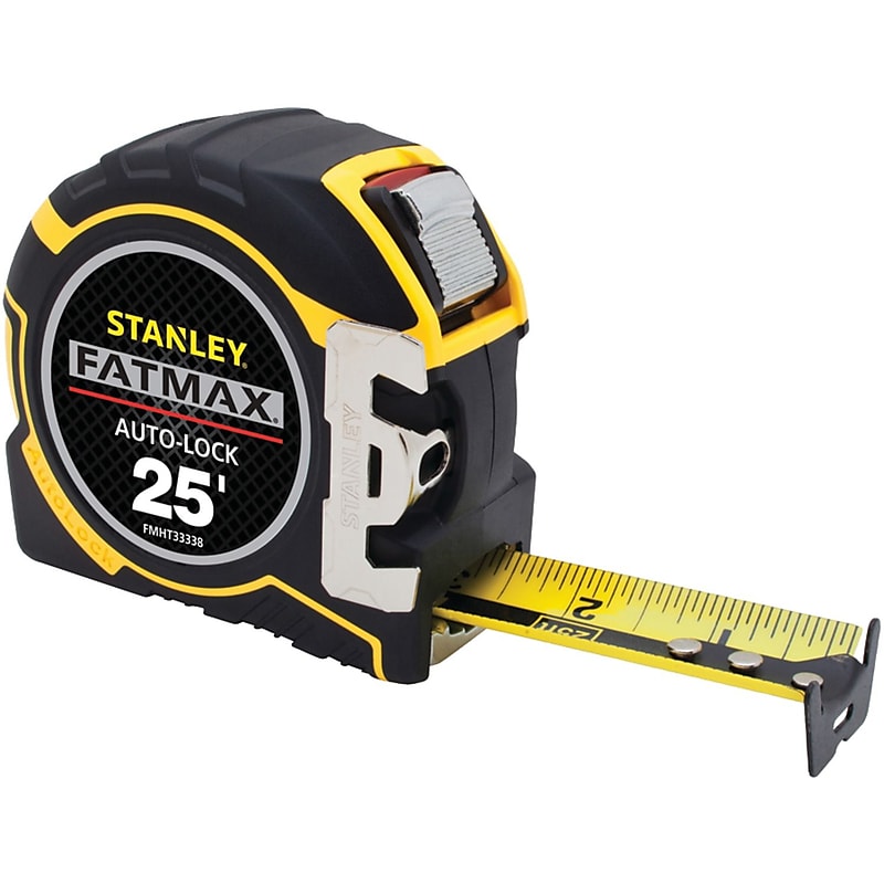 Stanley FatMax 25 ft. Auto-Lock Tape Measure (FMHT33338) image 1