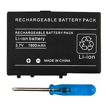 Insten® 1600mAh Lithium Rechargeable Replacement Battery For Nintendo DS Lite