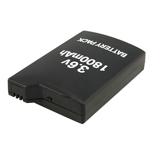 Insten 1800 Mah Rechargeable Replacement Battery For Sony Psp 1000 Staples