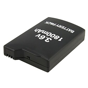 Insten® 1800 mAh Rechargeable Replacement Battery For Sony PSP 1000
