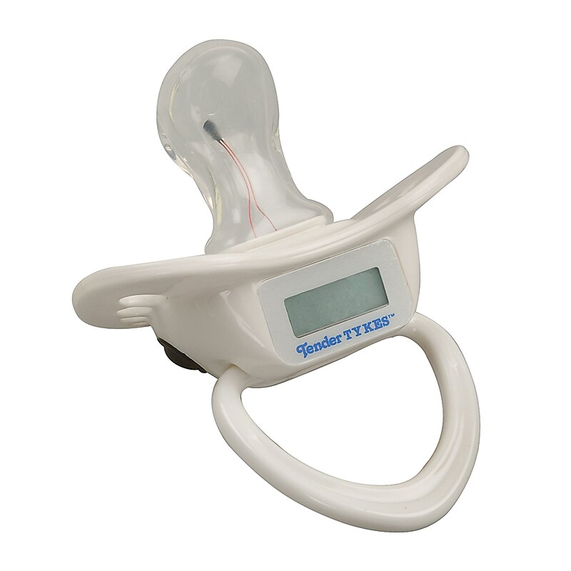 Mabis Tender Tykes Digital Pacifier Thermometer Celsius (15-692-000) image 1