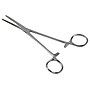 Mabis Non-Sterile Precision Kelly Box Lock Forceps, Silver (25-724-000)~#|#~m001542792_sc7