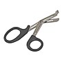Mabis 7.5" Stainless Steel Lister Bandage Medical Shears, Blunt Tip, Black (27-755-020)~#|#~m001542794_sc7