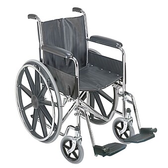 Dmi Standard Wheelchair with Fixed Armrest 36" x 26"