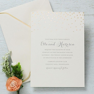 Invitation Kits Staples 9