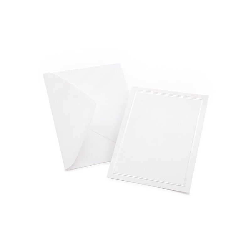 Gartner Studios Purpose Cards, Pearl White Border image 1